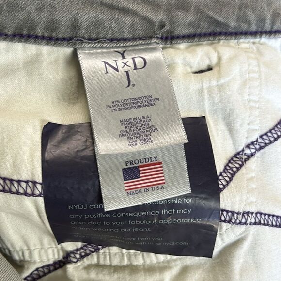 NYDJ womens plus size skinny jeans size 22W LIFT TUCK technology stretch - Picture 8 of 12